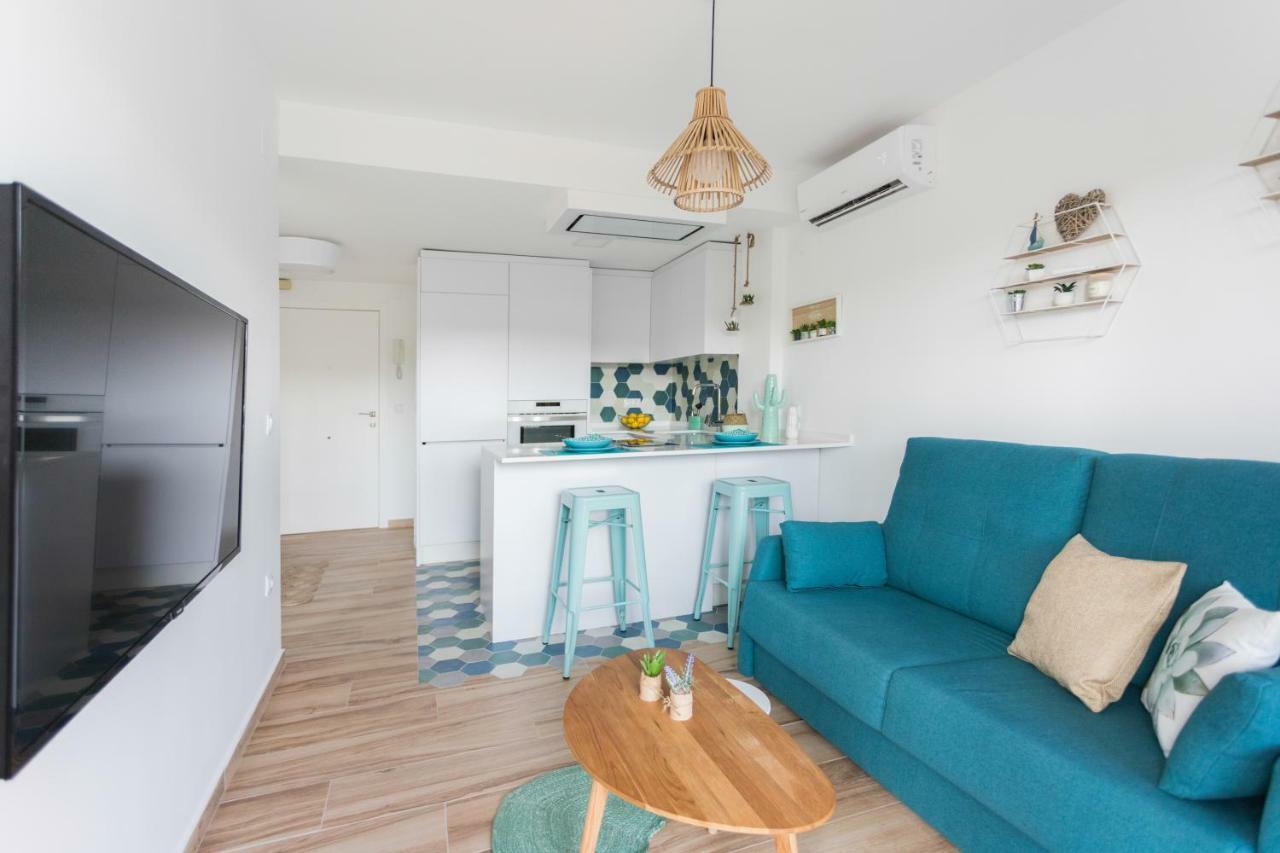 Playa Albir Beach Apartament El Albir Esterno foto