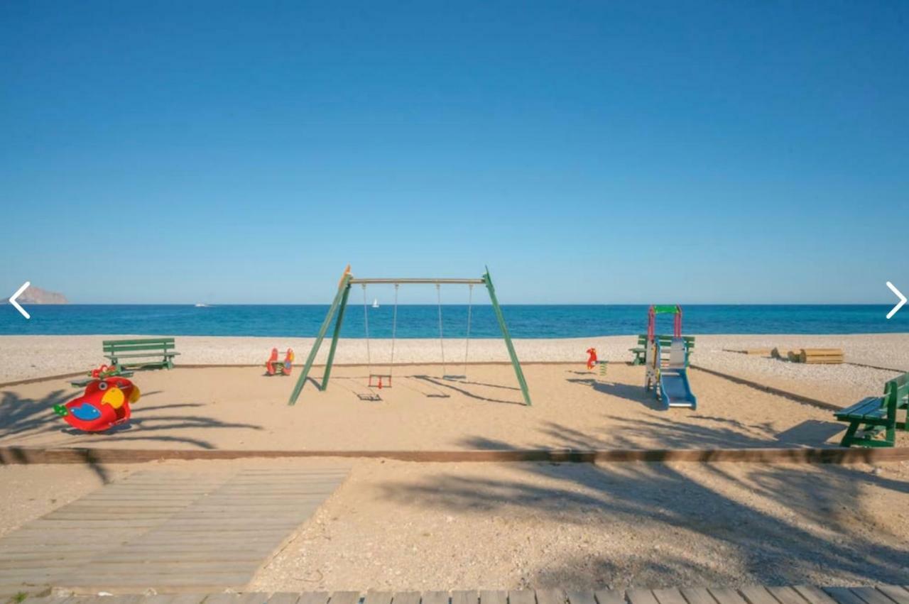 Playa Albir Beach Apartament El Albir Esterno foto