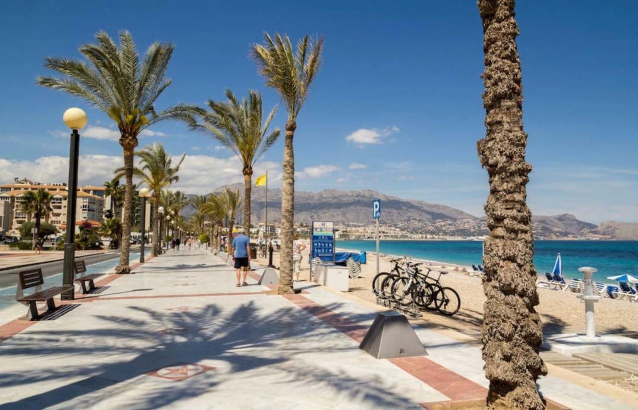 Playa Albir Beach Apartament El Albir Esterno foto